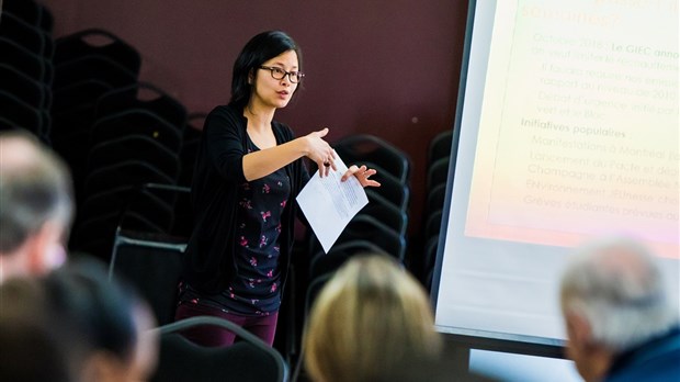 Anne Quach déposera une douzaine de motions parlementaires pour la planète