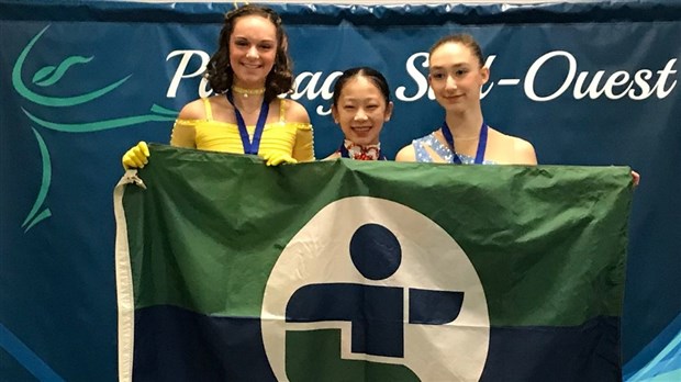 Arianne Desmarais et Fiona Lam seront aux Jeux du Québec