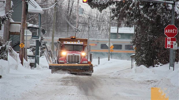 Déneigement: plusieurs municipalités de Vaudreuil-Soulanges en action cette semaine 