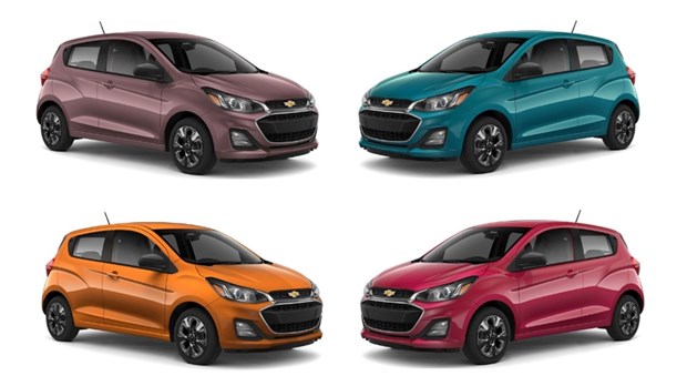 Chevrolet Spark 2019 : Une petite compacte aux grandes possibilités