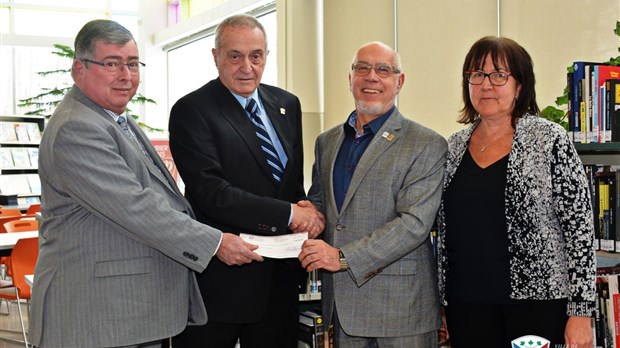 Près de 1,5 million de dollars pour les personnes âgées de Pincourt