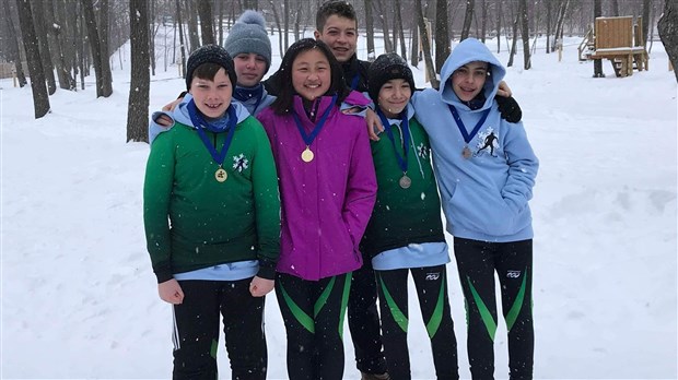 Six jeunes du Sud-Ouest représenteront la région en biathlon aux Jeux du Québec 