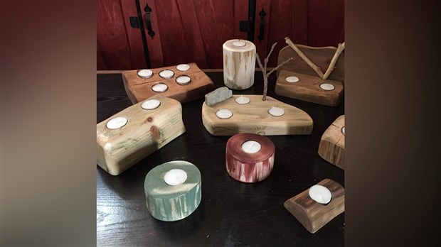 Un chandelier pour soutenir Le Tournant et prévenir le suicide 