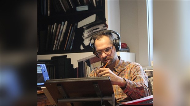 Guillaume Jabbour présente Les chansons d'un flâneur