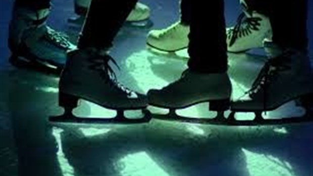 Disco sur glace à Saint-Zotique
