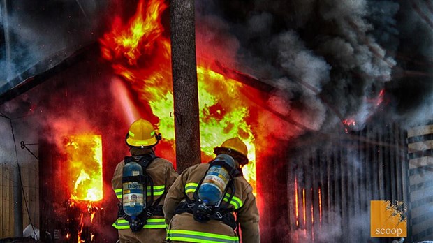 Un appareil de chauffage d’appoint cause un incendie à Rigaud 