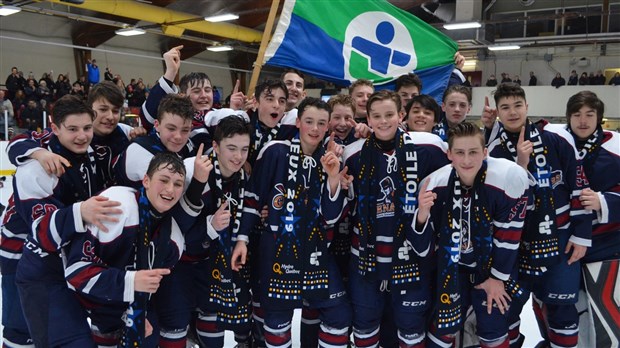 L'équipe de hockey masculine du Sud-Ouest triomphe en or 