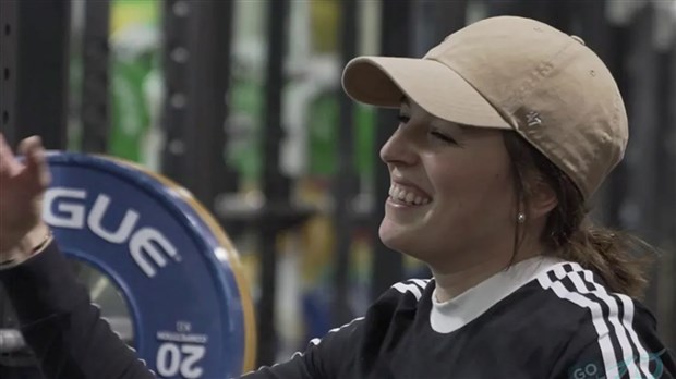 Suivez la médaillée olympique Mélodie Daoust dans son quotidien 