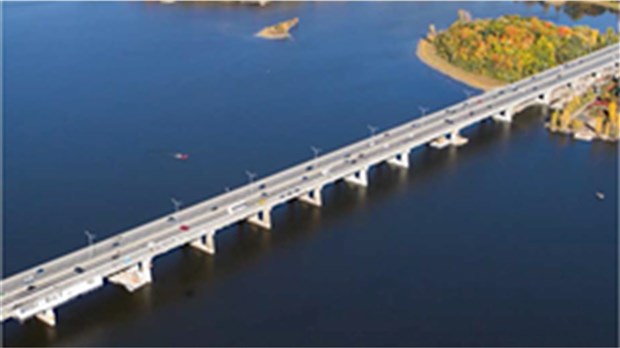 Reconstruction confirmée pour le pont de l’Île-aux-Tourtes 