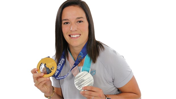 Incursion dans la vie de l'athlète olympique Mélodie Daoust chaque jeudi 