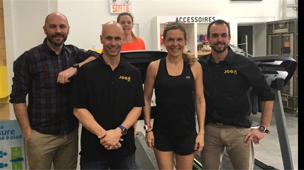 Jog X de Vaudreuil-Dorion a célébré la femme à sa façon 