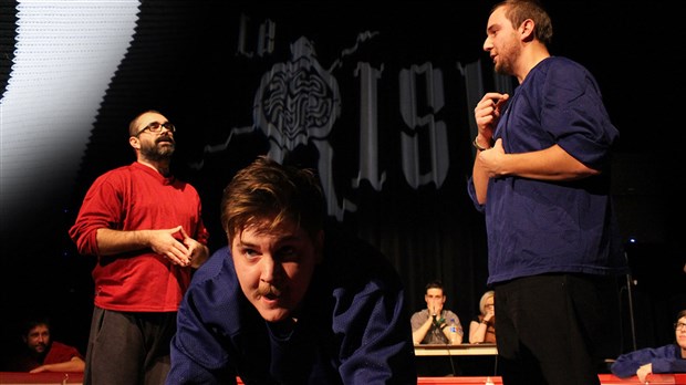 L'improvisation en vedette au Collège de Valleyfield 