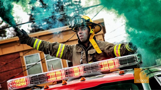 Hudson célèbre les Irlandais lors d’un défilé le 16 mars 