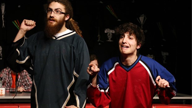 Impro, bd et philo au Collège de Valleyfield du 5 au 7 avril 