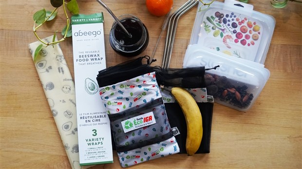 Le Fonds IGA Écolo s'attaque aux plastiques à usage unique 
