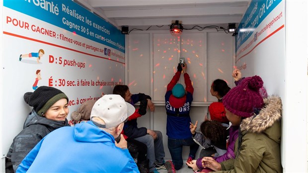 Un Espace défi pour faire bouger les jeunes à PIncourt 