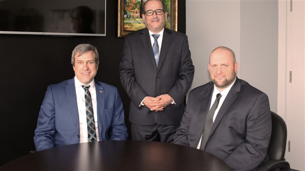 Restructuration à la tête de Vaudreuil-Dorion en décembre 2019 