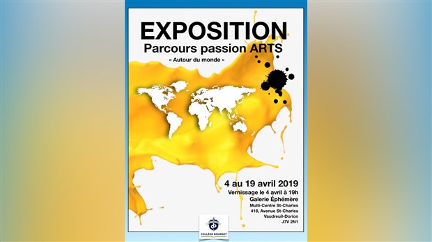 Le talent artistique des élèves du Collège Bourget est exposé au Multi-Centre Saint-Charles dès ce soir 