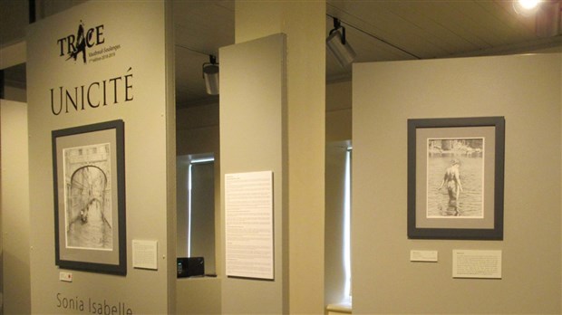 Sonia Isabelle laissera sa TRACE au Musée régional de Vaudeuil-Soulanges 