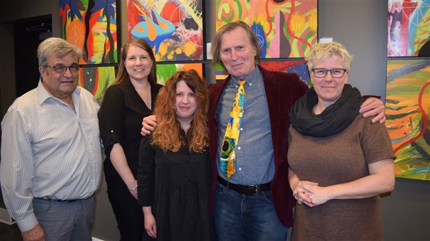 Un artiste maintes fois récompensé expose à Beauharnois 