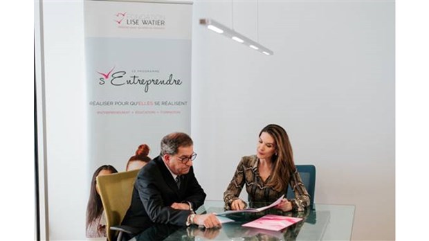 Epiderma fait sa part pour la Fondation Lise Watier 