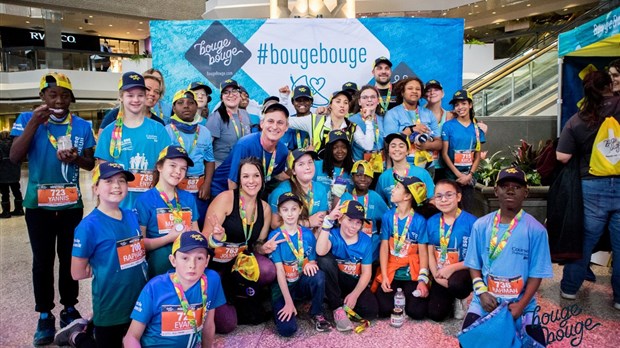 La double olympienne Kathy Tremblay invite les jeunes à bouger