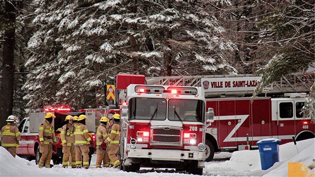 Un court-circuit mobilise les pompiers de Saint-Lazare sur la rue Huntsmen 