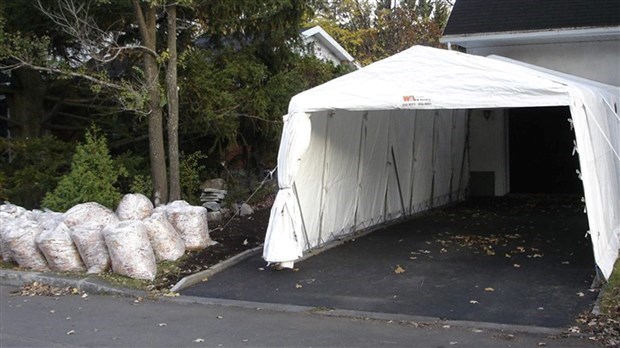 Abris temporaires : quand les enlever