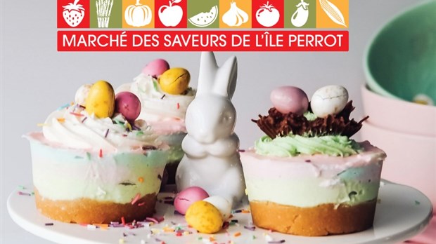 Laissez-vous inspirer par le Marché de Pâques du Marché des Saveurs de L'Île-Perrot