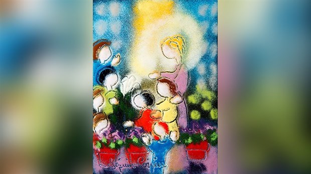 Offrez un Bernard Séguin Poirier à maman