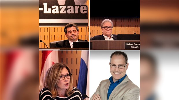 « Les raisons qui ont poussé les conseillers à démissionner, ça leur appartient, je ne parlerai pas en leurs noms. » - Robert Grimaudo, maire de Saint-Lazare