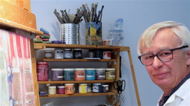 Un artiste de Vaudreuil-Soulanges en vedette à Sorel-Tracy 