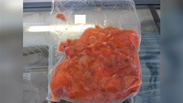 Avis de ne pas consommer du saumon fumé vendu par l'Artisan de la mer 
