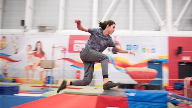 Gymini a tenu la première compétition de Parkour dans la région