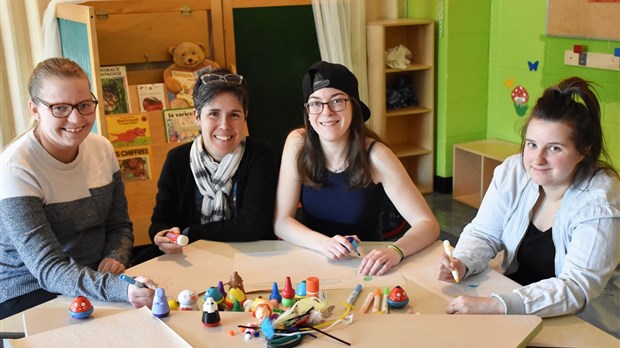 Le Cégep de Valleyfield au Salon de la petite enfance Régate Kia Valleyfield