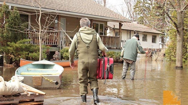 Jour 11 des inondations : bilan de la MRC
