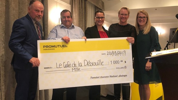 Promutuel remet plus de 70 000 $ à  des organismes de la région