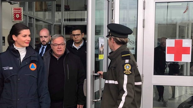 La ministre Guilbault confirme l’ouverture de bureaux temporaires pour répondre aux sinistrés de la région