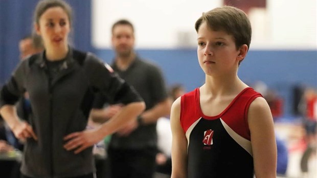 Les meilleurs gymnastes du Québec se sont donnés rendez-vous chez Gymini
