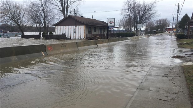 Fermeture partielle du chemin des Outaouais à Pointe-Fortune