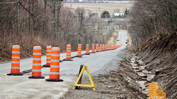 Réouverture partielle de la route 325 à Rigaud
