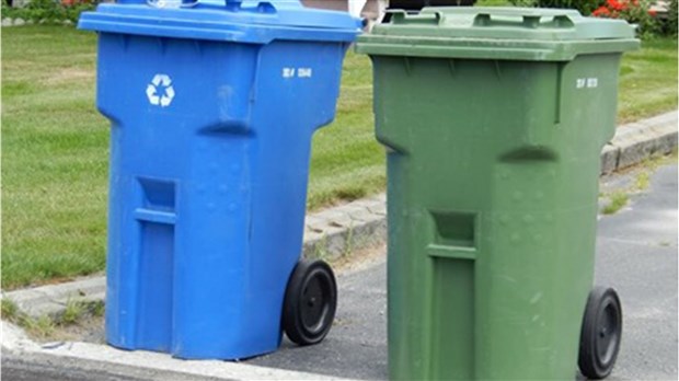 Collecte de matières résiduelles dans les zones inondées ou isolées de la Baie de Rigaud prochainement 