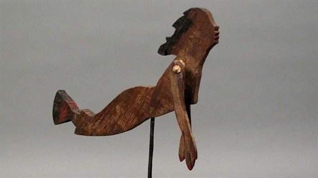 Début de l'exposition Le quotidien en miniature