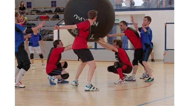 L'Association régionale Kin-ball Sud-Ouest organise une levée de fonds