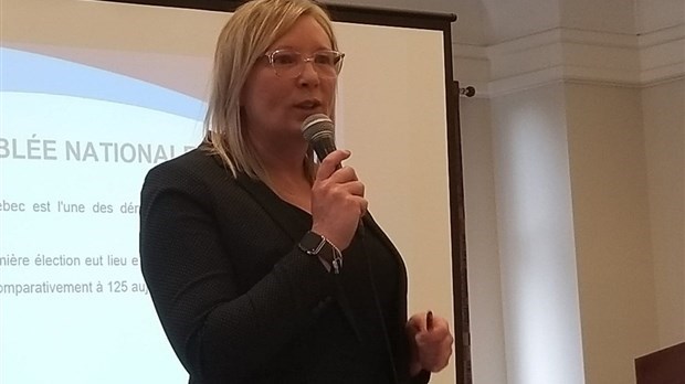  « Je suis déçue venant d'un gouvernement qui dit représenter les régions » - Marie-Claude Nichols
