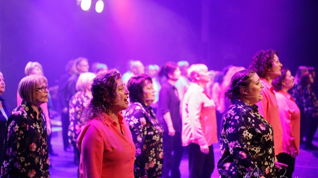 1400 personnes sont tombées sous le charme des Enchanteurs