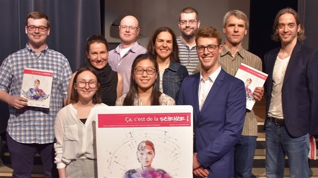 Le cégep de Valleyfield dévoile la 10e édition de sa revue scientifique