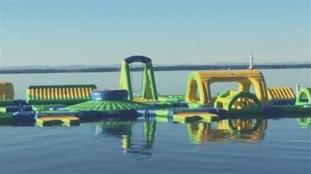 La Plage de Saint-Zotique vous met Eau défi