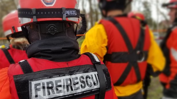 Le Service des incendies de Pincourt sera le premier au pays à être reconnu par la NFPA