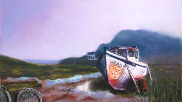 Découvrez le pastel sec, lors d'un atelier avec l'artiste Jacinthe Richard